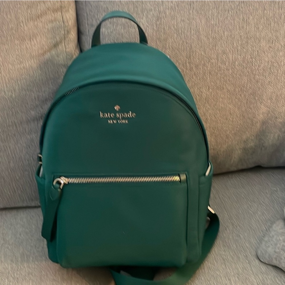 Kate Spade Chelsea Medium Backpack Deep Jade